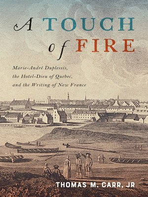 cover image of A Touch of Fire